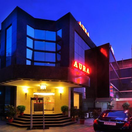 Hotel Aura @Airport Nueva Delhi Exterior foto