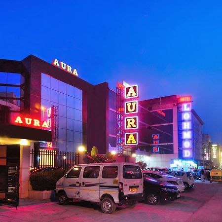 Hotel Aura @Airport Nueva Delhi Exterior foto